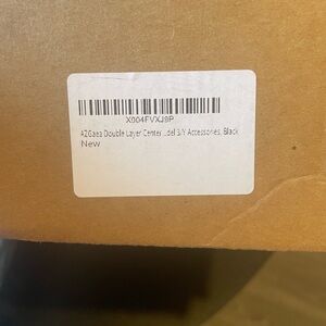 5 pcs center console tray /Tesla